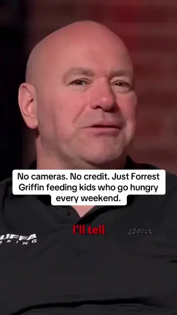 #UFC #kids #poverty #charity 