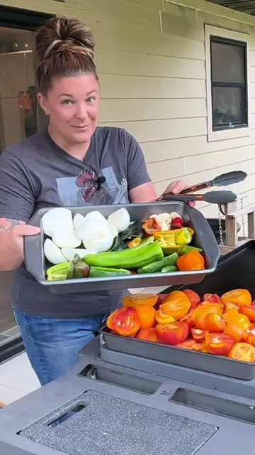 🌶️ Blackstone Roasted Salsa (Based on Ball Fresh Salsa Ratios) Ingredients * 5 