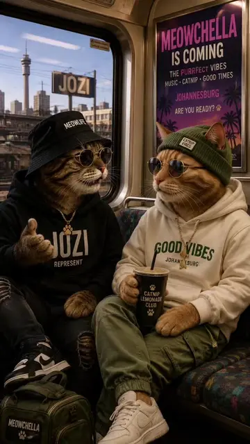 💕🎶Meowchella is coming! 😹😹💕🎶#tiktoksouthafrica🇿🇦 