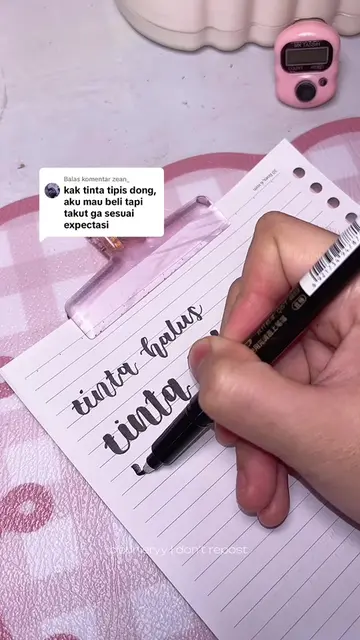 Membalas @zean_ ini versi tinta tipisnyaa #cicunieryy 