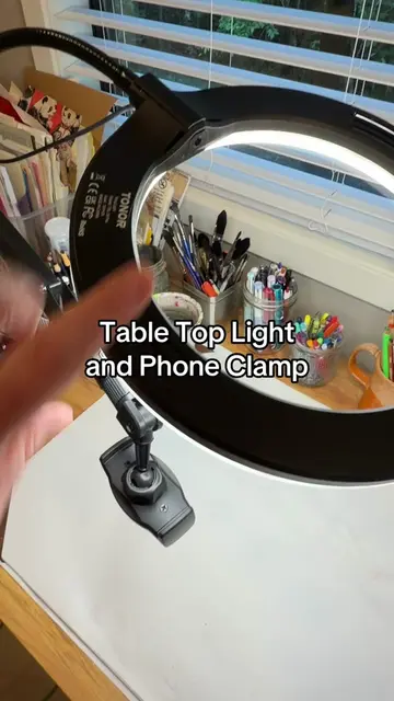 This is what I have been using to film my art journaling videos.  #artcontent #a