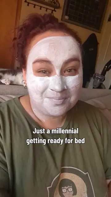 I'm just a girl 🤷🏽‍♀️✨ #nightskincareroutine #millennial  #skincare #desitin #