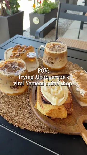 I FINALLY tried Albuquerque’s viral Yemeni coffee shop - Drop Cafe! When they fi