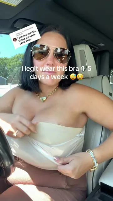 Replying to @shunshine599 yesss girllll these strapless bras are so good! I’m a 