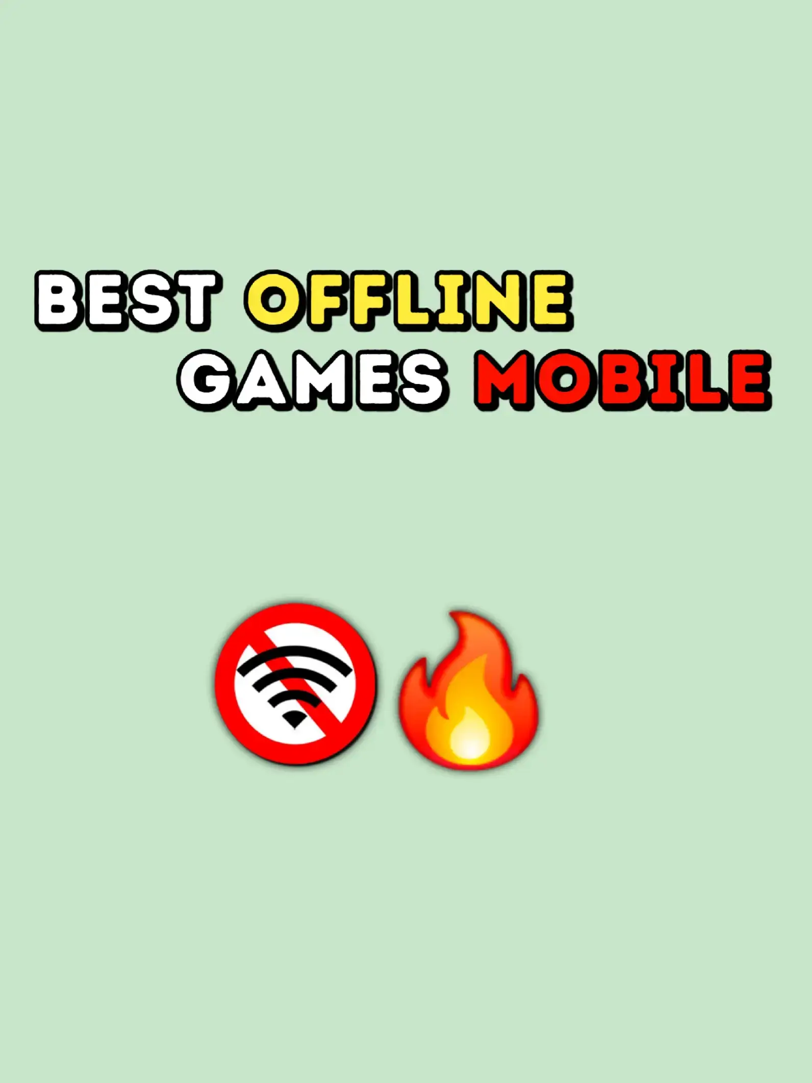 Best Offline Games For Android
