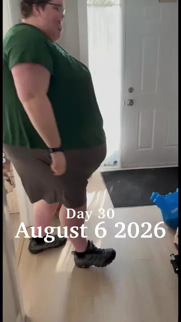 Day 30 — August 6/26 An exciting day. Reaching a huge milestone of 30 days, cele