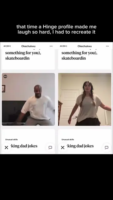 just giggling the whole time. #hinge #findhim #datingapp