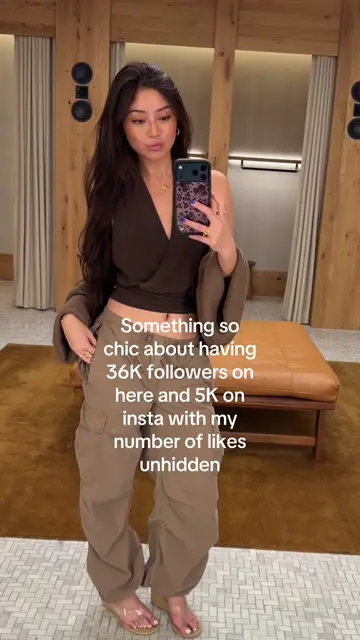 Wouldn’t mind a mysterious 10K on ig tho…(joannaagabrielle) 🤫 #chic #microinflu