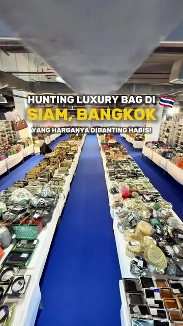 ✨ PRELOVED AUTHENTIC LUXURY ALERT! 👜 Lagi di Bangkok? Wajib mampir ke CLARA CRA