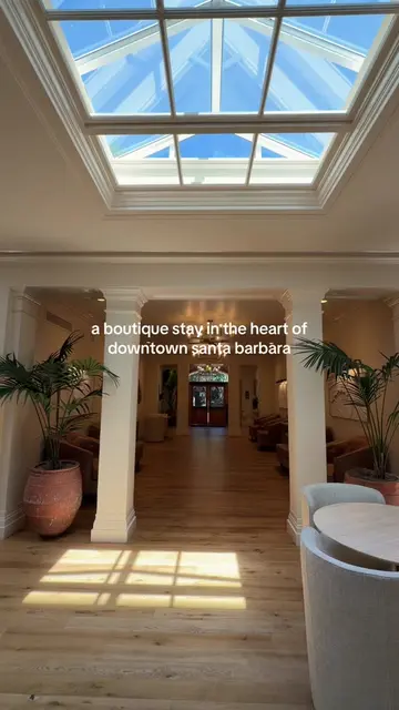 save this for your next Santa Barbara getaway!! love the chic charm & central lo