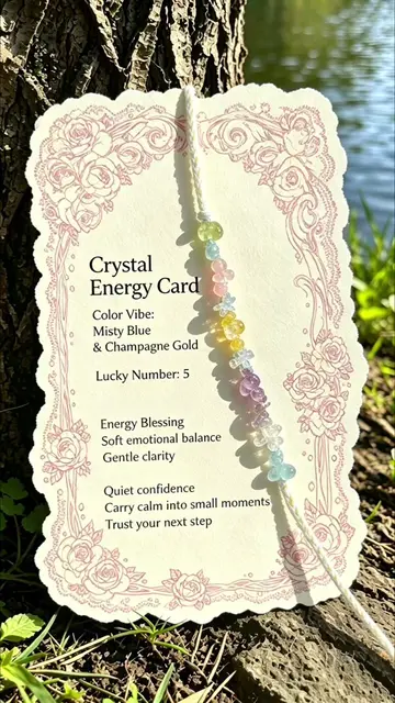 This lucky charm brings wealth and positive energy daily. Check my profile for a