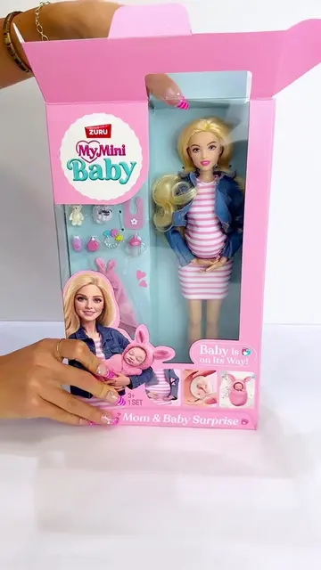 #gifted Is this doll REALLY that controversial? 🤔 Zuru Toys sent this to me to 