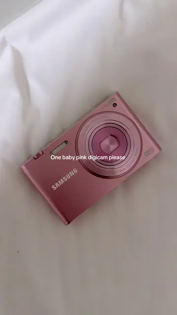 baby pink Samsung MV800 digicam please 🤍🪽  #digicam #digitalcamera #pink #sams
