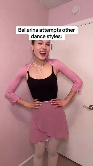 How did I do?? 🤭 #ballet #dance #ballerina #viral 