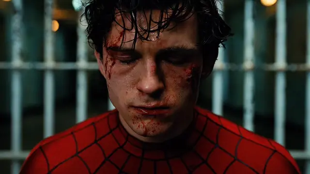 Use my template😩👆| LOSER - TAME IMPALA | Spiderman Brand New Day#CapCut #capcu