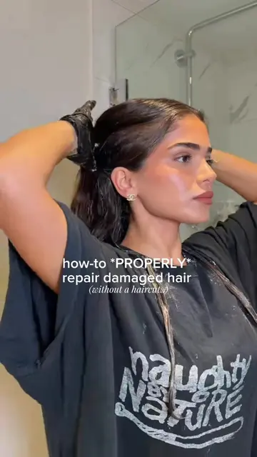 I’ve never seen my hair this silky before…it really DOES repair damage @Olaplex 