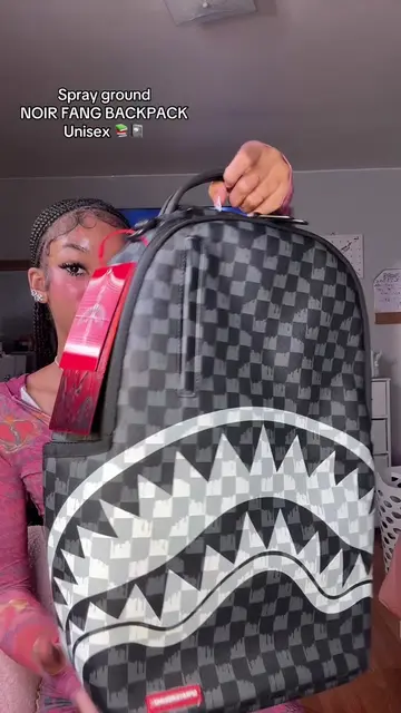 Back to school is approaching !!! Get you a bag today 🔥🔥🔥🕷️ #@sprayground #f