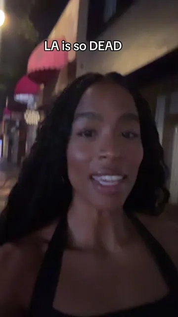 what happened to la? i’m walking the streets of hollywood on a thursday night & 