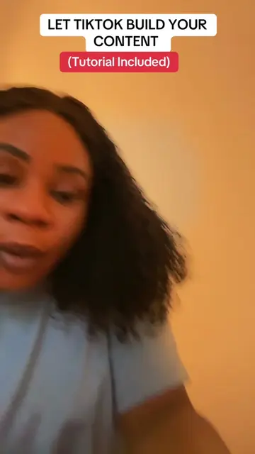 You got to use this TikTok tool now!                                          #t