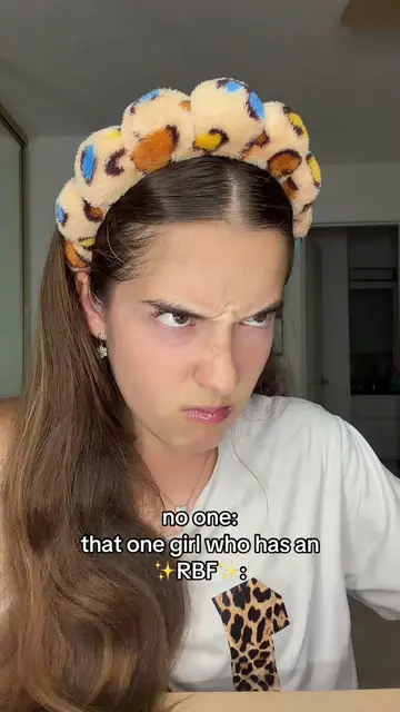 they always use it as an excuse 😒 #rbf #thatonegirl #skit