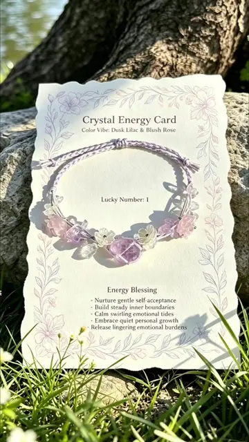 Daily lucky jewelry, bring you lasting good fortune. Visit my profile for a spec