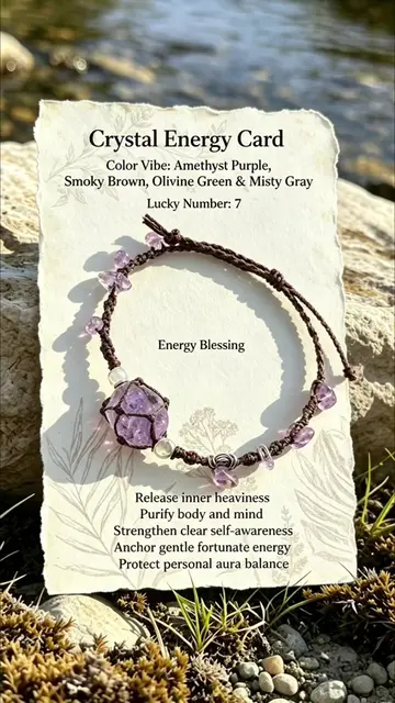 Elegant lucky pendant, hope everything goes smoothly. Check my profile for a spe