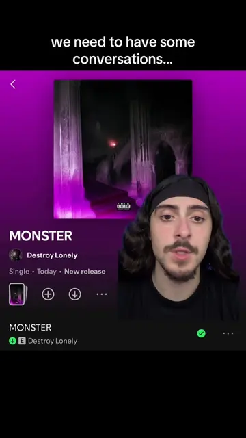 Drop Dead Gorgeous might just be AOTY #destroylonely #bensuarezfr 