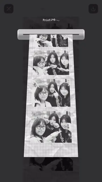 Instant Photo Booth Cam
