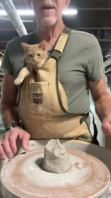 Thank you so much for all the love! Georgie is helping me make some pawtery agai