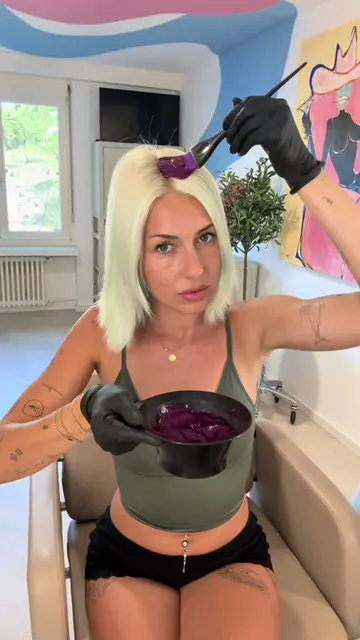 #hairtransformation #hairdye #hairdyetransformation 
