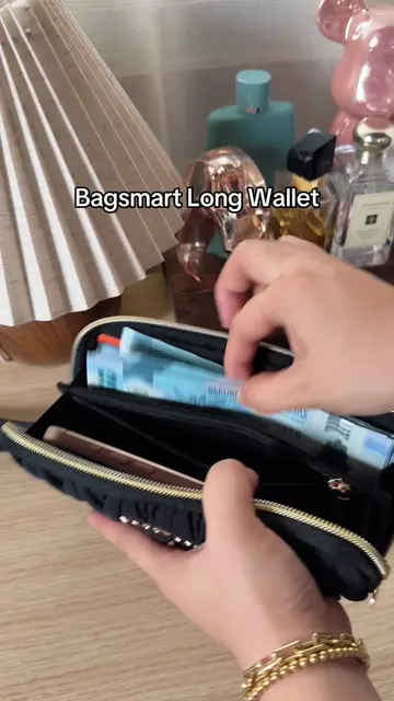 Finally may large size na hehe #bagsmart #bagsmartwallet #longwallet #longwallet