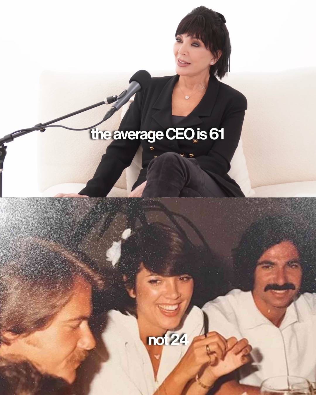Follow for more career lessons ❤️‍🔥 #theburnouts #krisjenner #careeradvice #fou