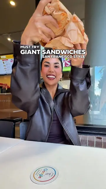 [ MUST TRY ] THE SAN FRANCISCO STYLE SANDWICH SHOP STACKING SOME OF THE BIGGEST 