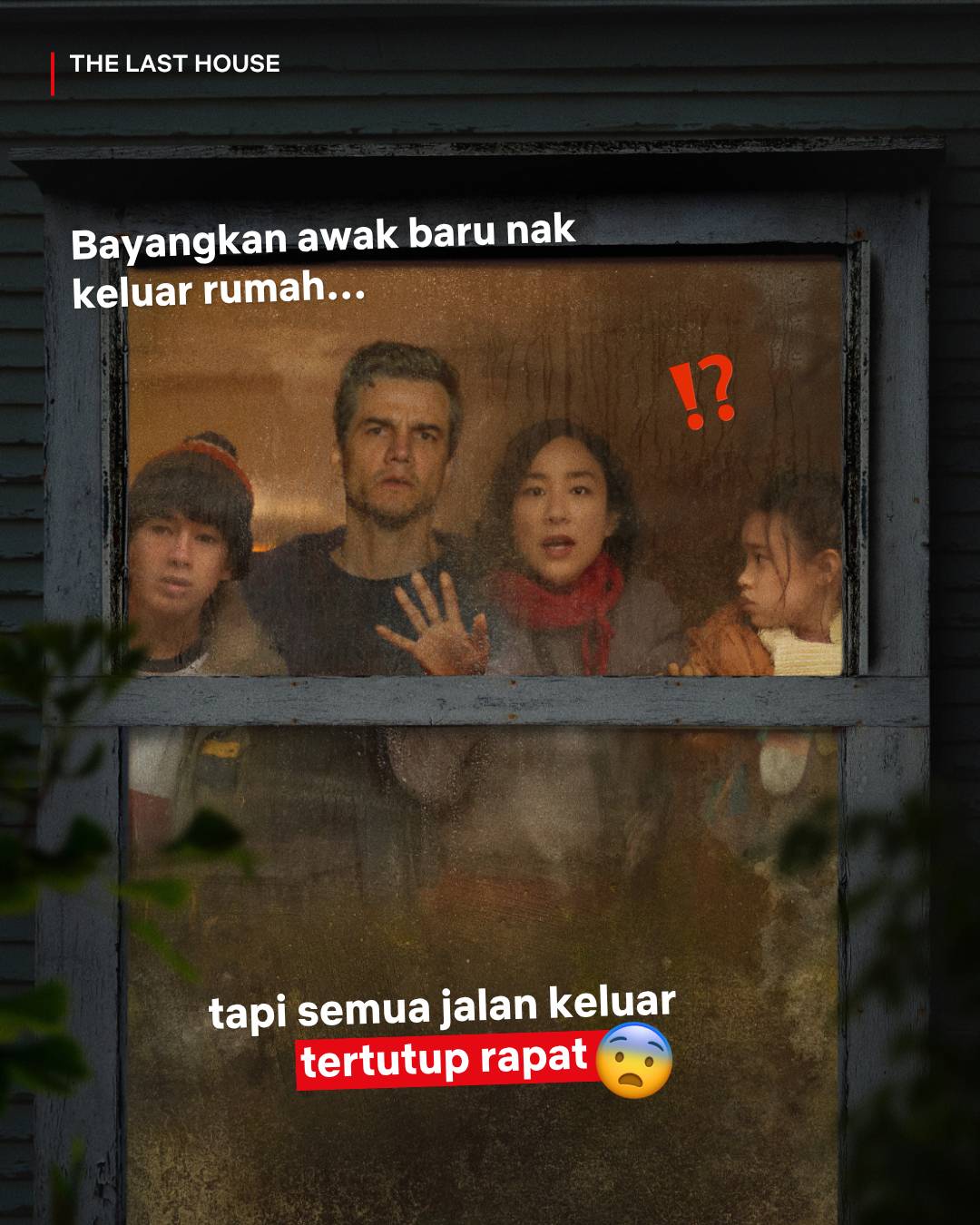 Ni konfem mimpi ngeri untuk geng yang takleh duduk diam2 kat rumah 😭 📺: #TheLa