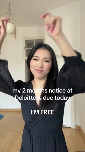 #quitmyjob #big4 #resignation #deloitte #imfree 
