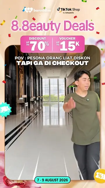 Ini saat nya kamu checkout ya! jangan sampai ketinggalan loh😉 #barenbliss #bare