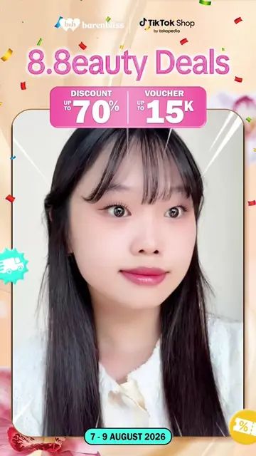 Kalau make up kamu sering keliatan pucet, cukup checkout ini aja loh! #barenblis