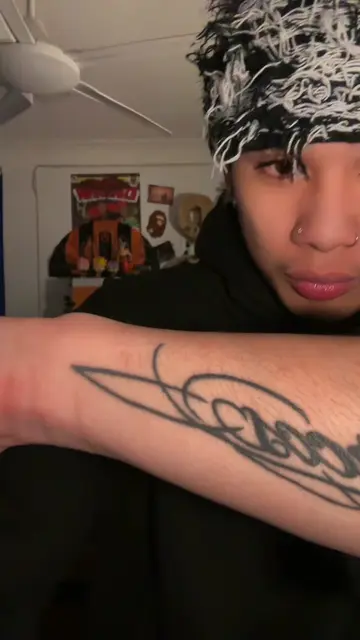 printed my tattoos onto a hoodie #tattoos #clothing #DIY 