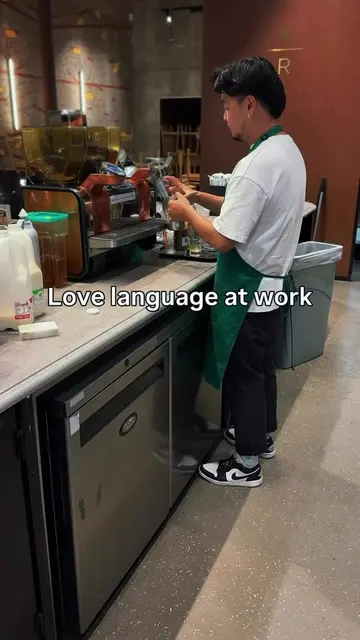 Love language at work 