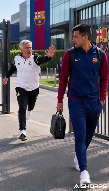 Mourinho after hearing Rodri signing with Barcelona 😂😂😂  #realmadridfans #bar