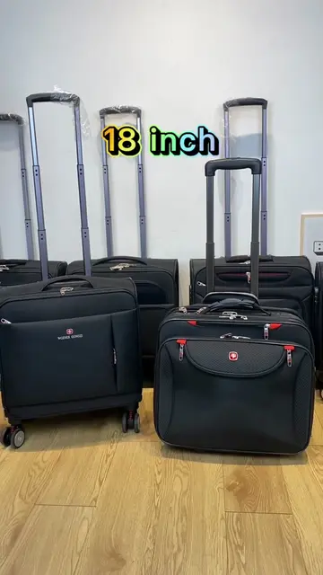 18inch luggage#suitcase #luggagefactory #wholesale #MadeInChina #travel #factory