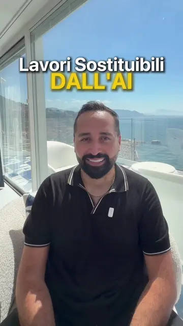 L'AI cambierà il mondo del lavoro... 🤔
