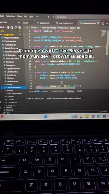 Who knows, maybe they will be a more current way of running our frontend code, w