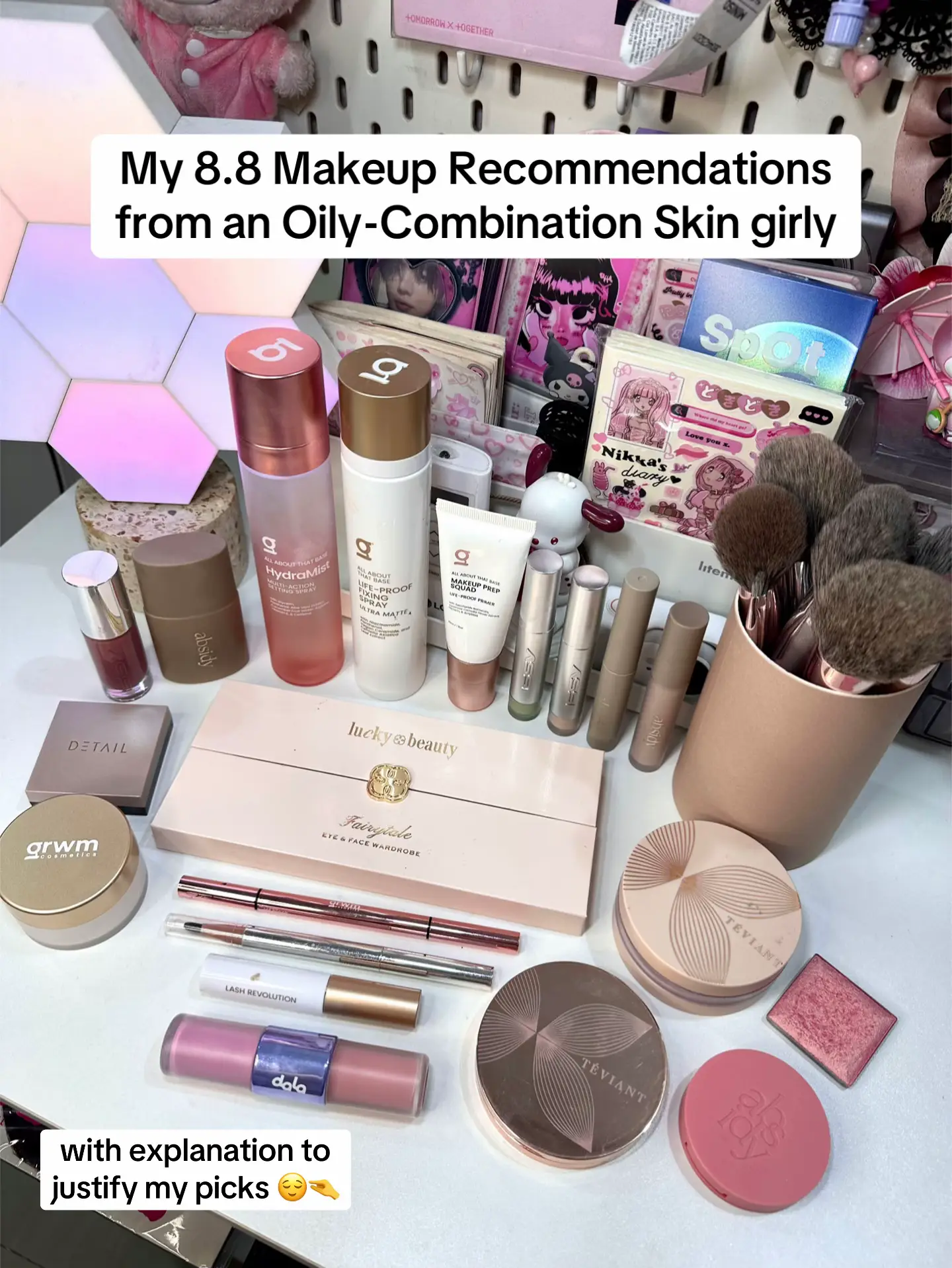 Sharing my 8.8 payday makeup recommendations for those who are eyeing to buy the