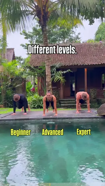 Ready to level UP? 🚀 #fitnessmotivation #bodyweighttraining #functionalfitness 