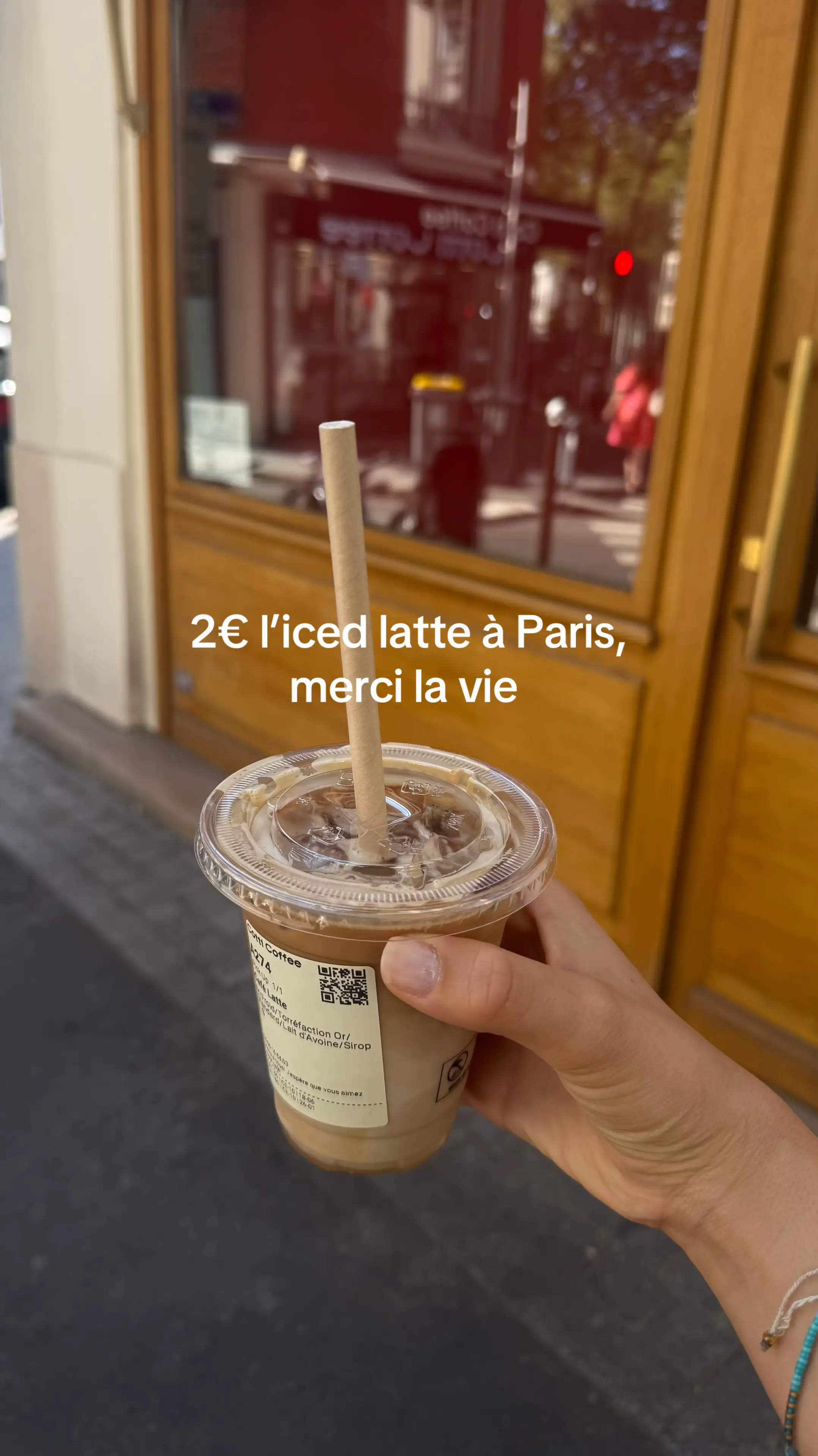 Cotti Coffee 📍 1,99€ vos 3 premières boissons (cafe, matcha..) bisouuuus 💋💋 #