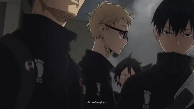 Should I do part 2? #karasuno #tsukishima #nishinoya #hinatashoyo #kageyama 