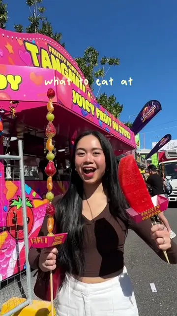 What to eat at Ekka 2026! There are over 200 food vendors this year and I was ab