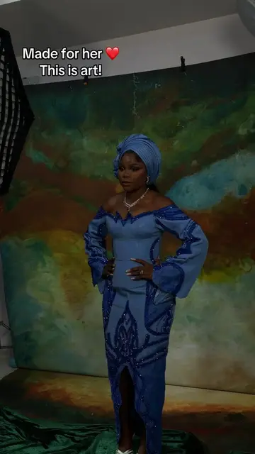#olamigenztailor #fypviral #nigerianfashiondesigner #aishaalagbo #asokedress 