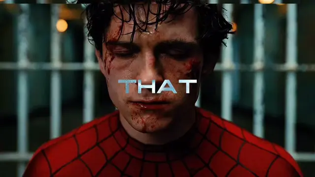 Use my template😩👆| Spiderman Brand New Day | Misery trend#CapCut #capcutpionee